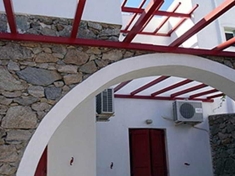 Pension Vrissi Mykonos Town Экстерьер фото